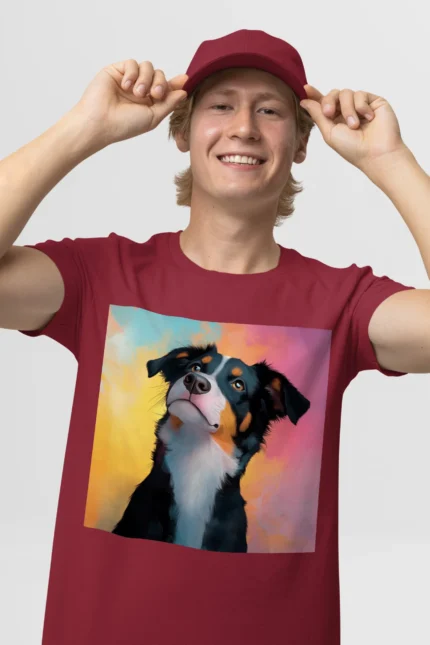 T-shirt AUSTRALIAN SHEPHERD (#004) – Image 9
