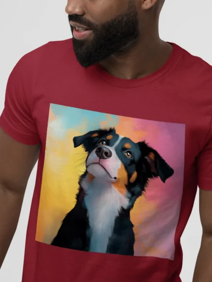 T-shirt AUSTRALIAN SHEPHERD (#004) – Image 10