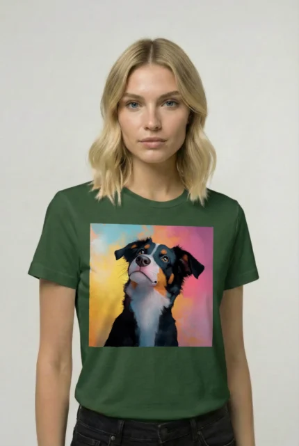 T-shirt AUSTRALIAN SHEPHERD (#004) – Image 12