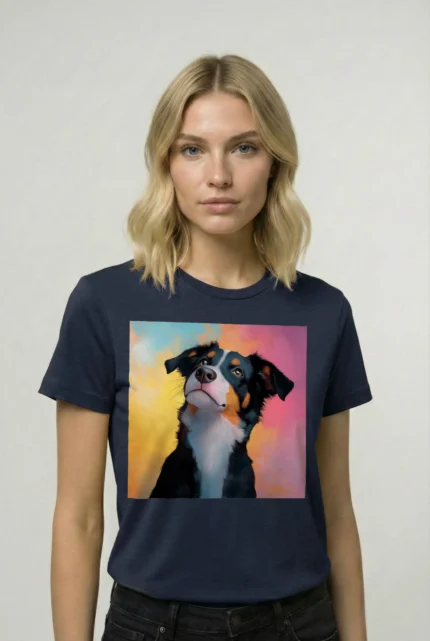 T-shirt AUSTRALIAN SHEPHERD (#004) – Image 17