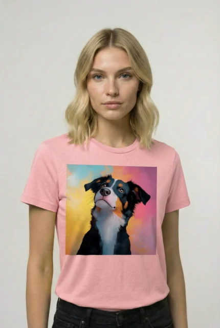 T-shirt AUSTRALIAN SHEPHERD (#004) – Image 22