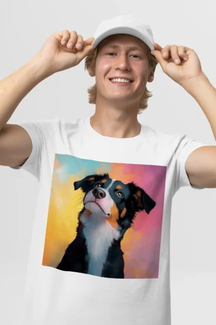 T-shirt AUSTRALIAN SHEPHERD (#004) – Image 29