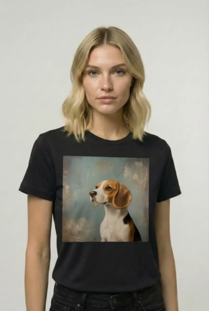 T-shirt BEAGLE (#004) – Image 2