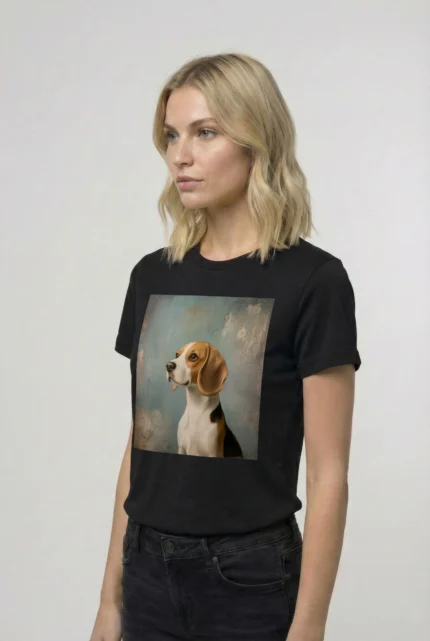 T-shirt BEAGLE (#004) – Image 3