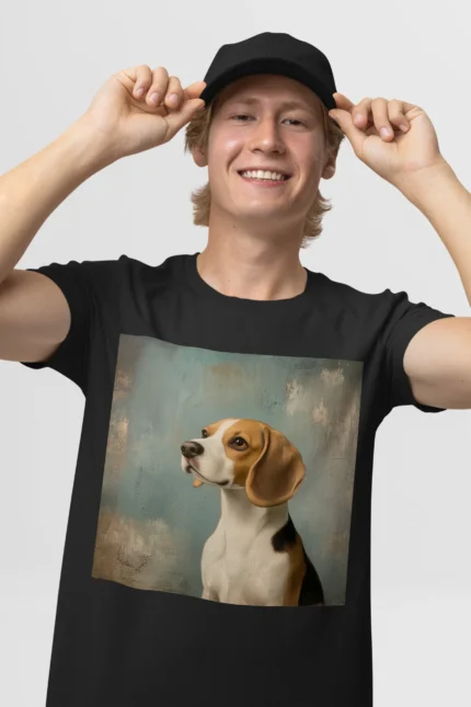 T-shirt BEAGLE (#004) – Image 4