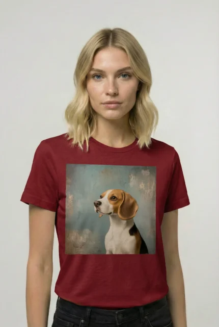T-shirt BEAGLE (#004) – Image 7