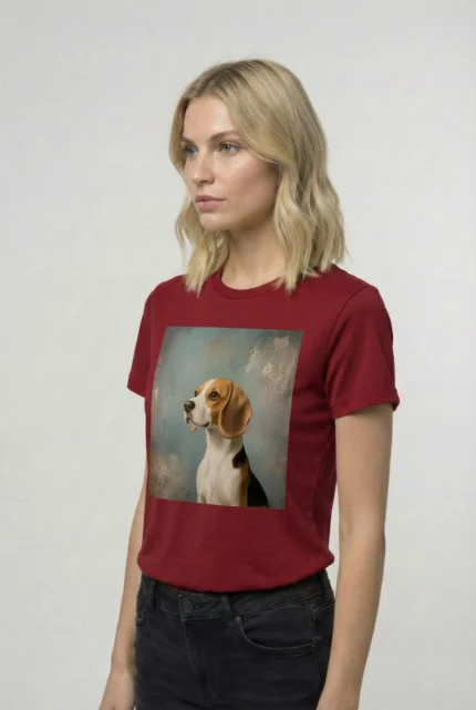 T-shirt BEAGLE (#004) – Image 8