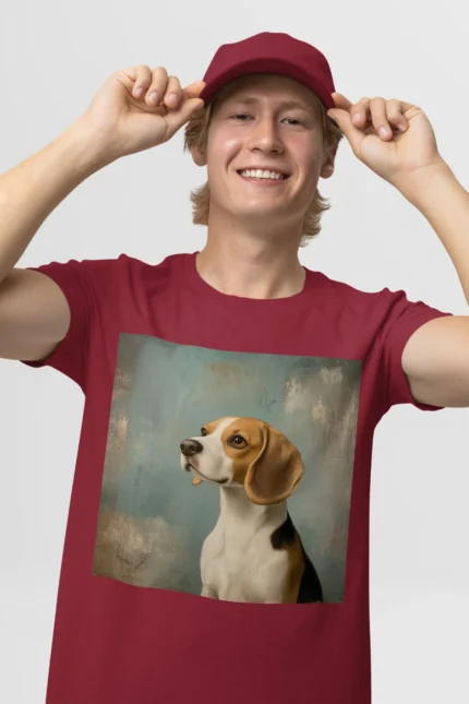 T-shirt BEAGLE (#004) – Image 9