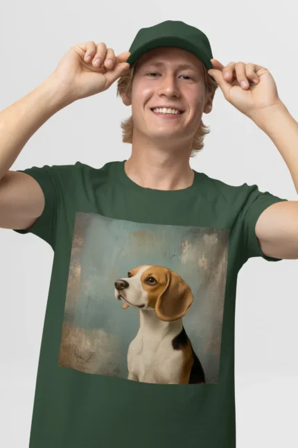 T-shirt BEAGLE (#004) – Image 14