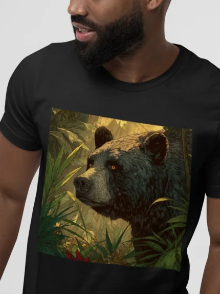 T-shirt BEAR (#004) – Image 5