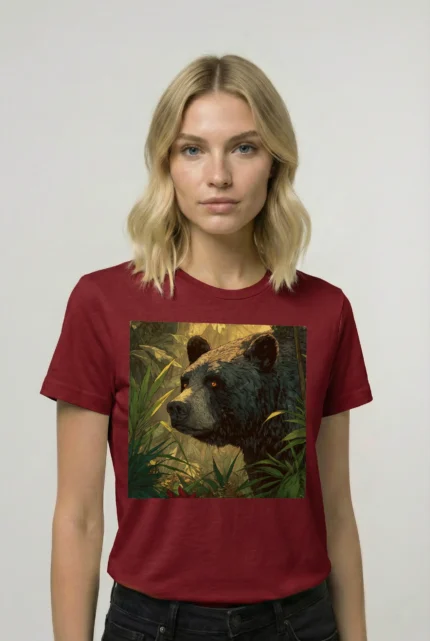 T-shirt BEAR (#004) – Image 7