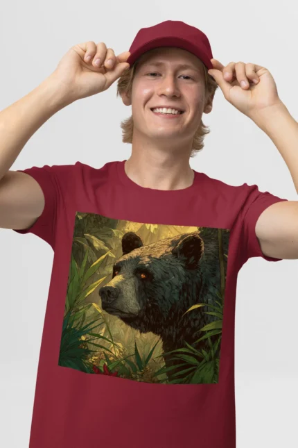 T-shirt BEAR (#004) – Image 9