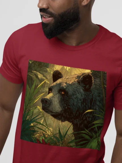 T-shirt BEAR (#004) – Image 10