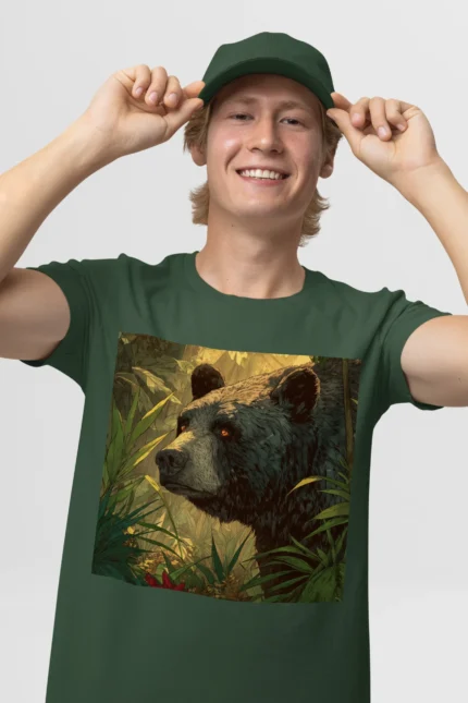 T-shirt BEAR (#004) – Image 14