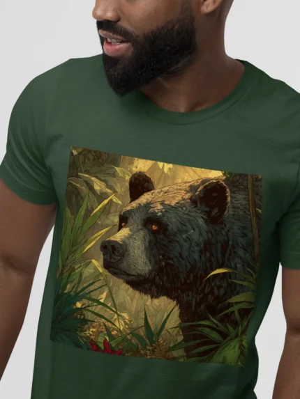 T-shirt BEAR (#004) – Image 15