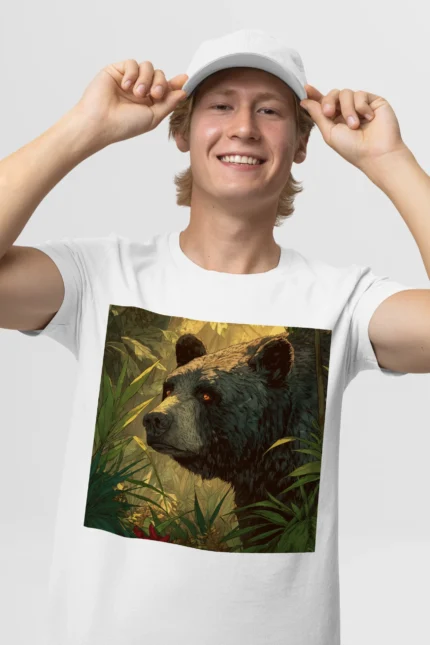 T-shirt BEAR (#004) – Image 29