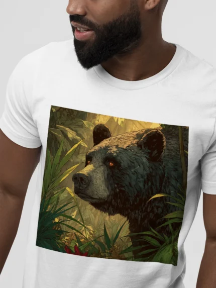 T-shirt BEAR (#004) – Image 30
