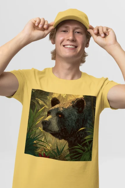 T-shirt BEAR (#004) – Image 34
