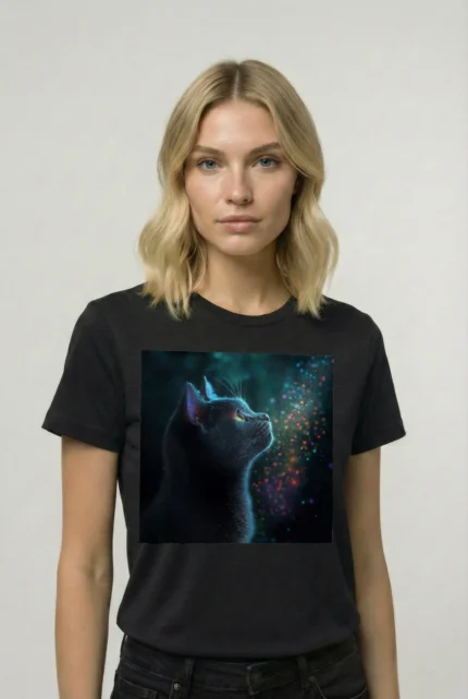 T-shirt BRITISH SHORTHAIR (#004) – Image 2