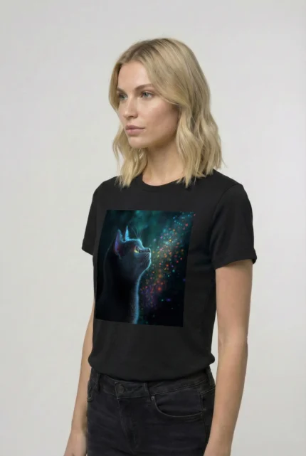 T-shirt BRITISH SHORTHAIR (#004) – Image 3