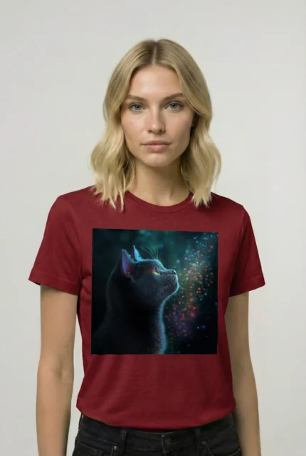 T-shirt BRITISH SHORTHAIR (#004) – Image 7