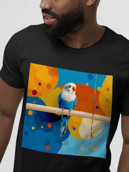 T-shirt BUDGERIGAR (#004) – Image 5