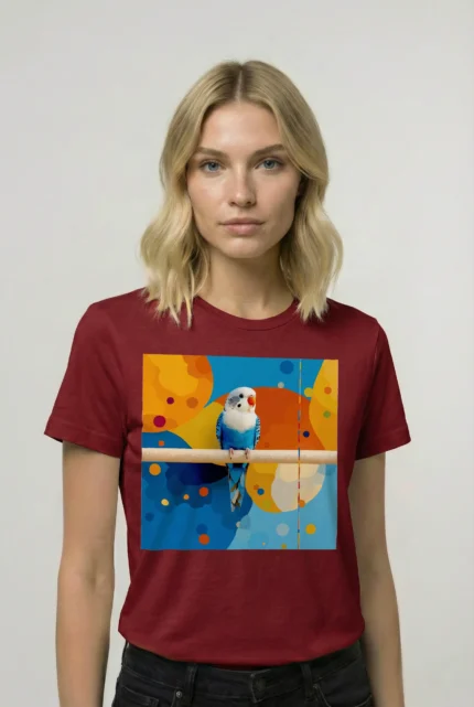 T-shirt BUDGERIGAR (#004) – Image 7
