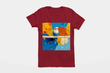 T-shirt BUDGERIGAR (#004) – Image 6