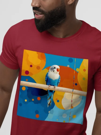 T-shirt BUDGERIGAR (#004) – Image 10