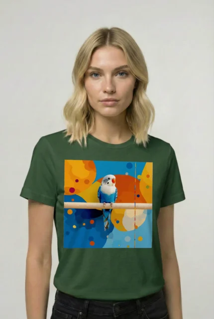 T-shirt BUDGERIGAR (#004) – Image 12