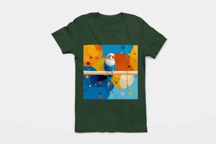T-shirt BUDGERIGAR (#004) – Image 11