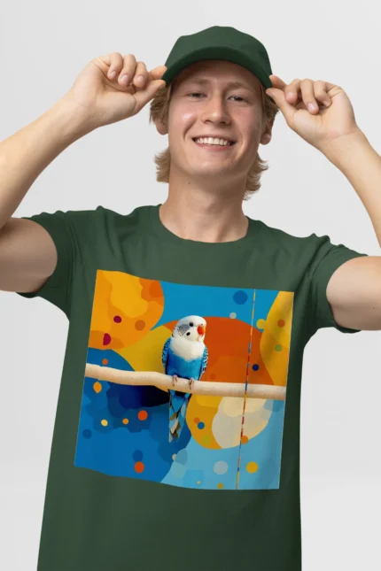 T-shirt BUDGERIGAR (#004) – Image 14