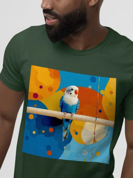 T-shirt BUDGERIGAR (#004) – Image 15