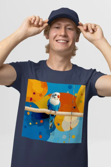 T-shirt BUDGERIGAR (#004) – Image 19