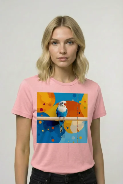 T-shirt BUDGERIGAR (#004) – Image 22