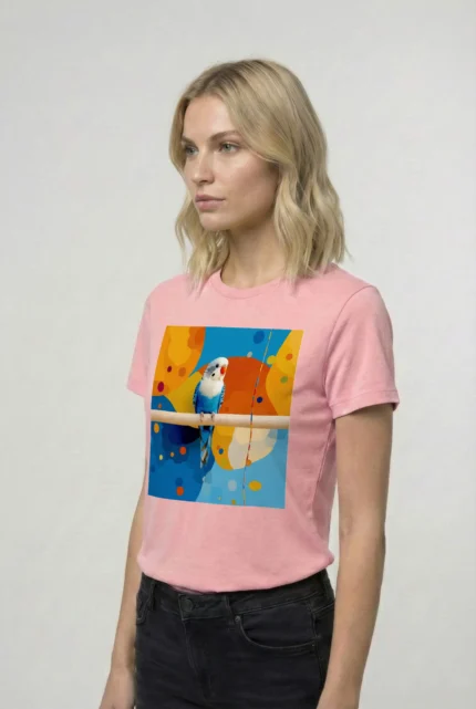 T-shirt BUDGERIGAR (#004) – Image 23