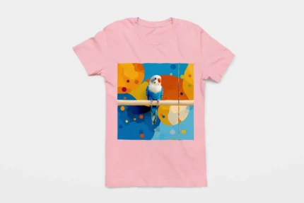 T-shirt BUDGERIGAR (#004) – Image 21