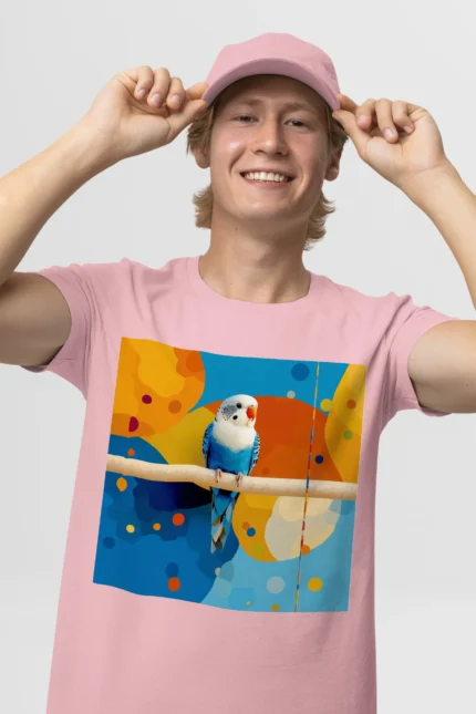 T-shirt BUDGERIGAR (#004) – Image 24