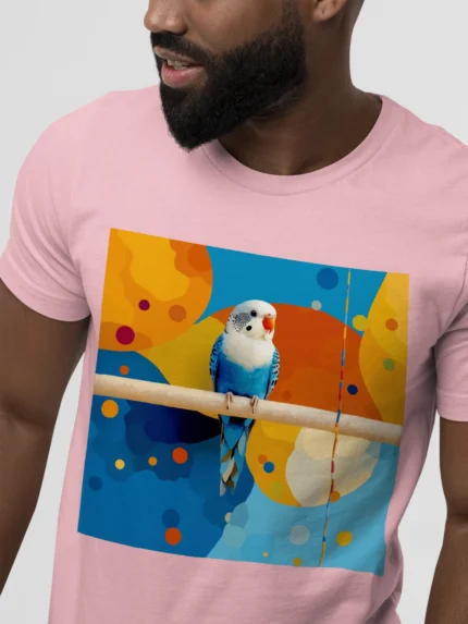 T-shirt BUDGERIGAR (#004) – Image 25