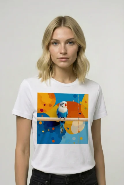 T-shirt BUDGERIGAR (#004) – Image 27
