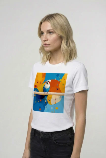 T-shirt BUDGERIGAR (#004) – Image 28