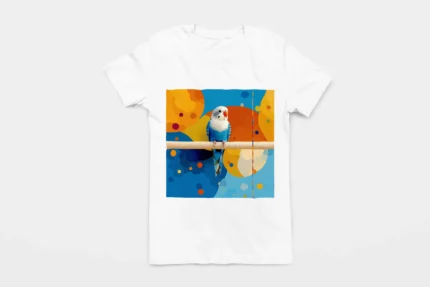 T-shirt BUDGERIGAR (#004) – Image 26