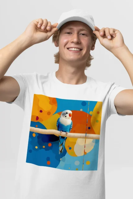 T-shirt BUDGERIGAR (#004) – Image 29