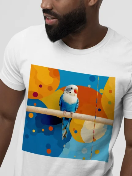 T-shirt BUDGERIGAR (#004) – Image 30