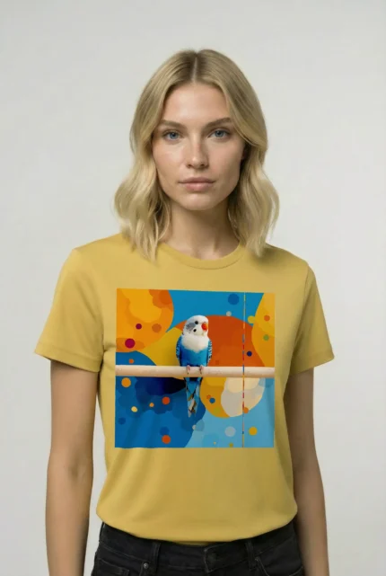 T-shirt BUDGERIGAR (#004) – Image 32