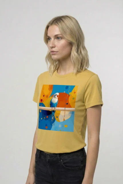 T-shirt BUDGERIGAR (#004) – Image 33