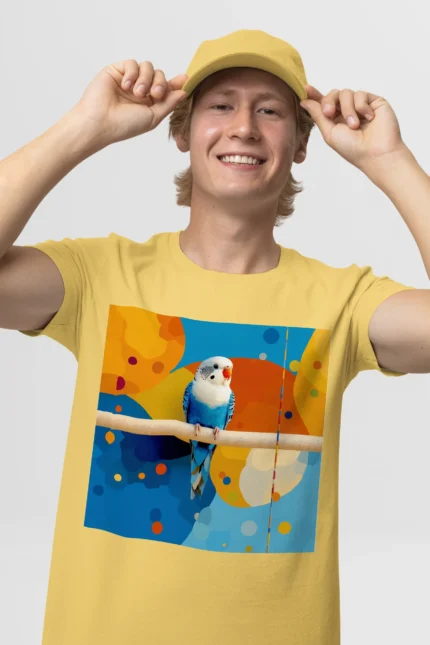 T-shirt BUDGERIGAR (#004) – Image 34