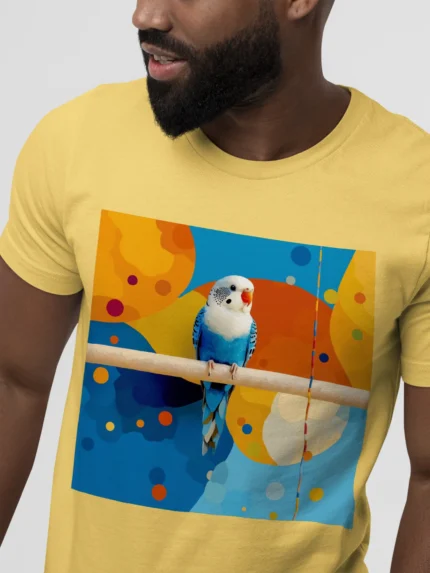 T-shirt BUDGERIGAR (#004) – Image 35