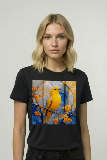 T-shirt CANARY (#004) – Image 2