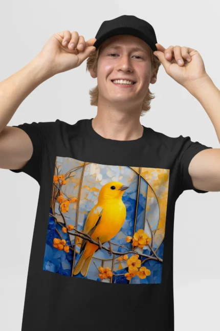 T-shirt CANARY (#004) – Image 4